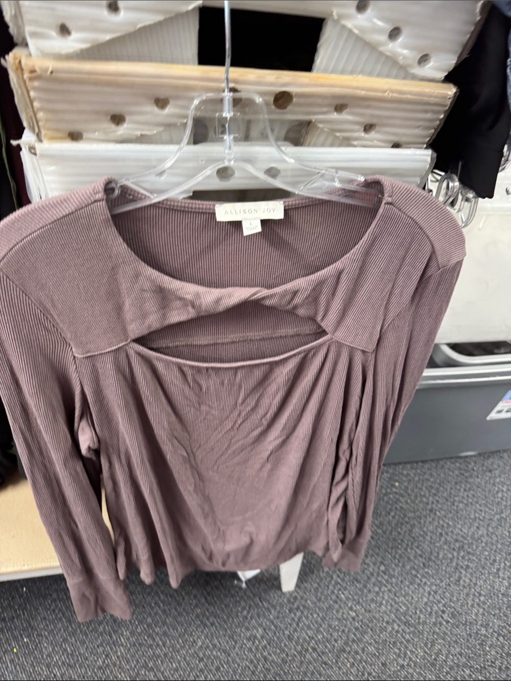 Allison joy top L // 071281